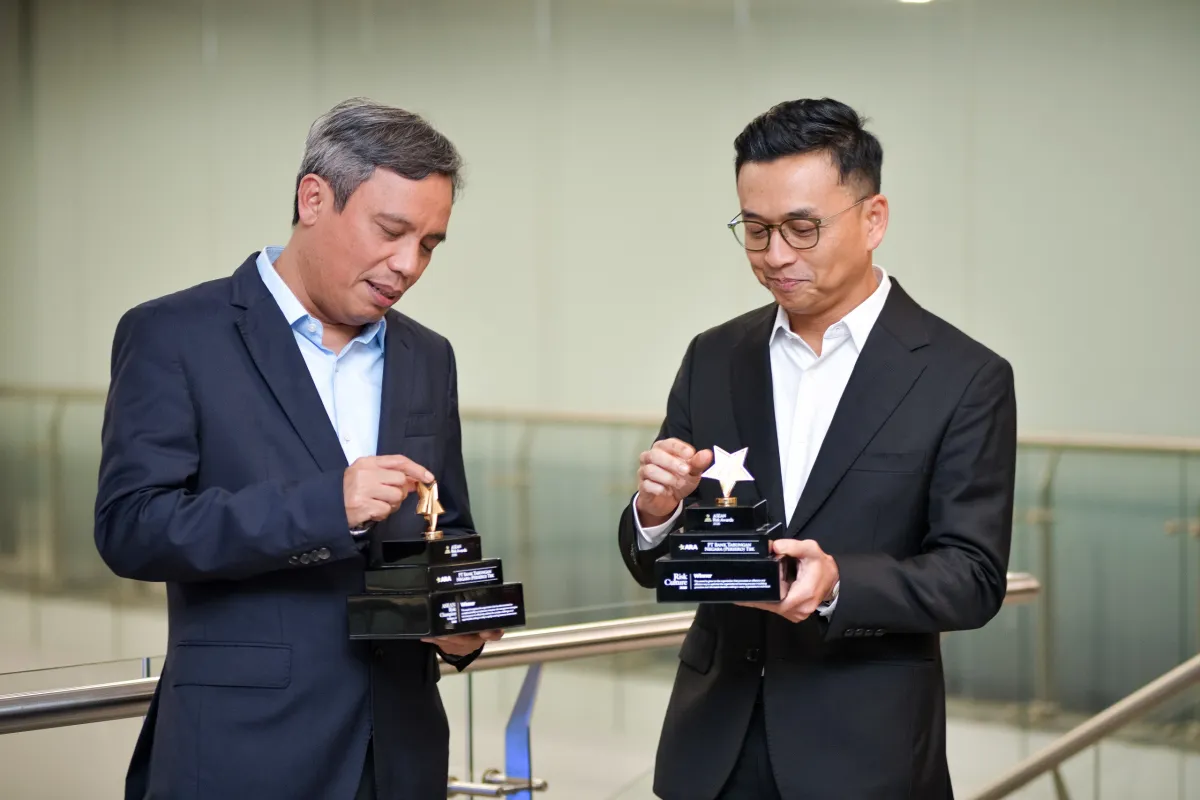 BTN Raih Dua Penghargaan di ASEAN Risk Awards 2026
