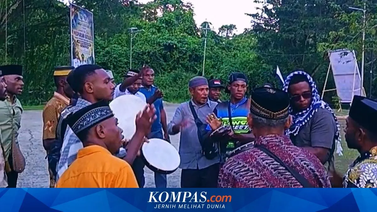 Toleransi Terpancar di Pesparani IV, Umat Muslim Sambut Kontingen di Teluk Bintuni