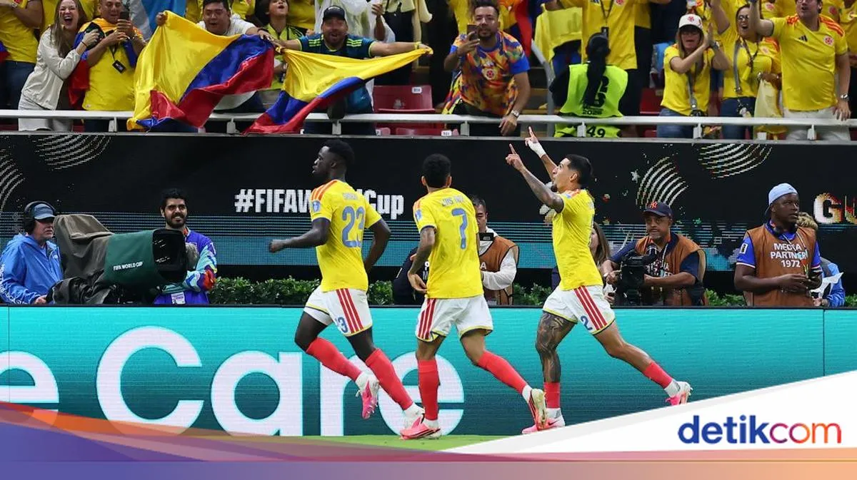 Jadwal Pertandingan Swiss vs Kolombia di Piala Dunia 2026