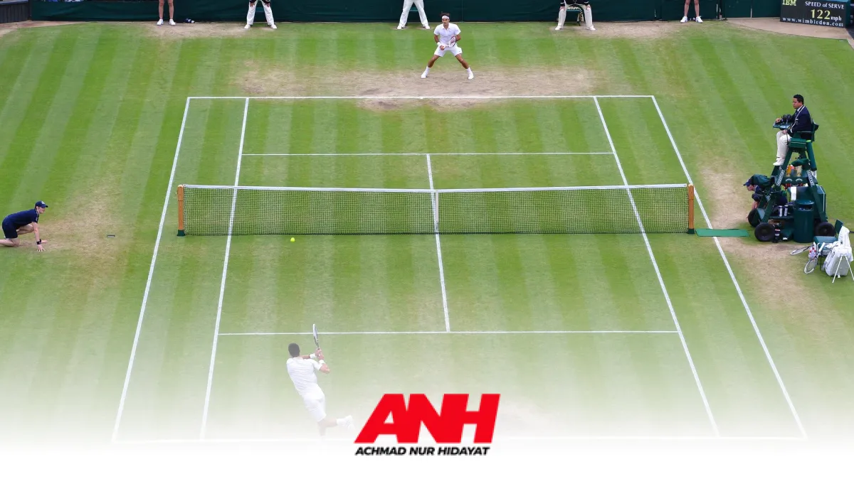 Alexander Zverev Melangkah ke Final Wimbledon 2026 Setelah Kalahkan Arthur Fery