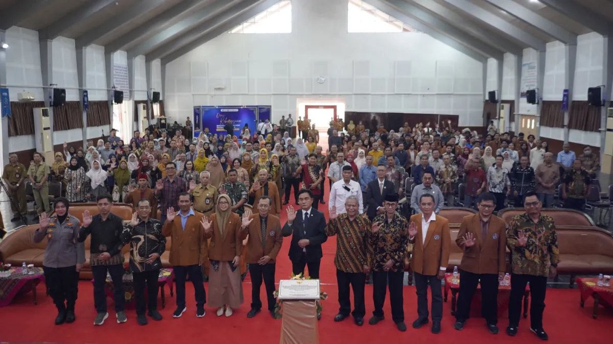 Unikama Luncurkan Pusat Kajian Konstitusi untuk Perkuat Demokrasi Berbasis Etika