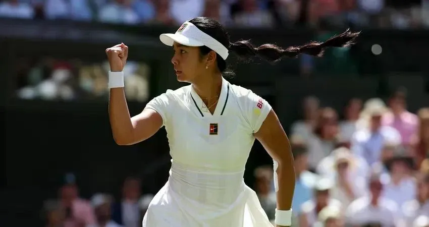 Eala Raih Kemenangan Bersejarah atas Swiatek di Wimbledon