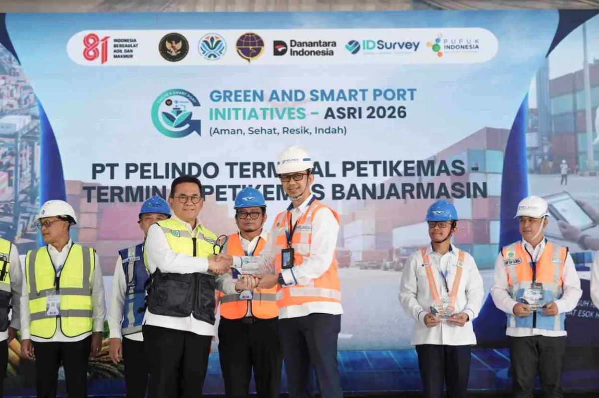 Pelindo Terminal Petikemas Raih Penghargaan GSPI ASRI 2026