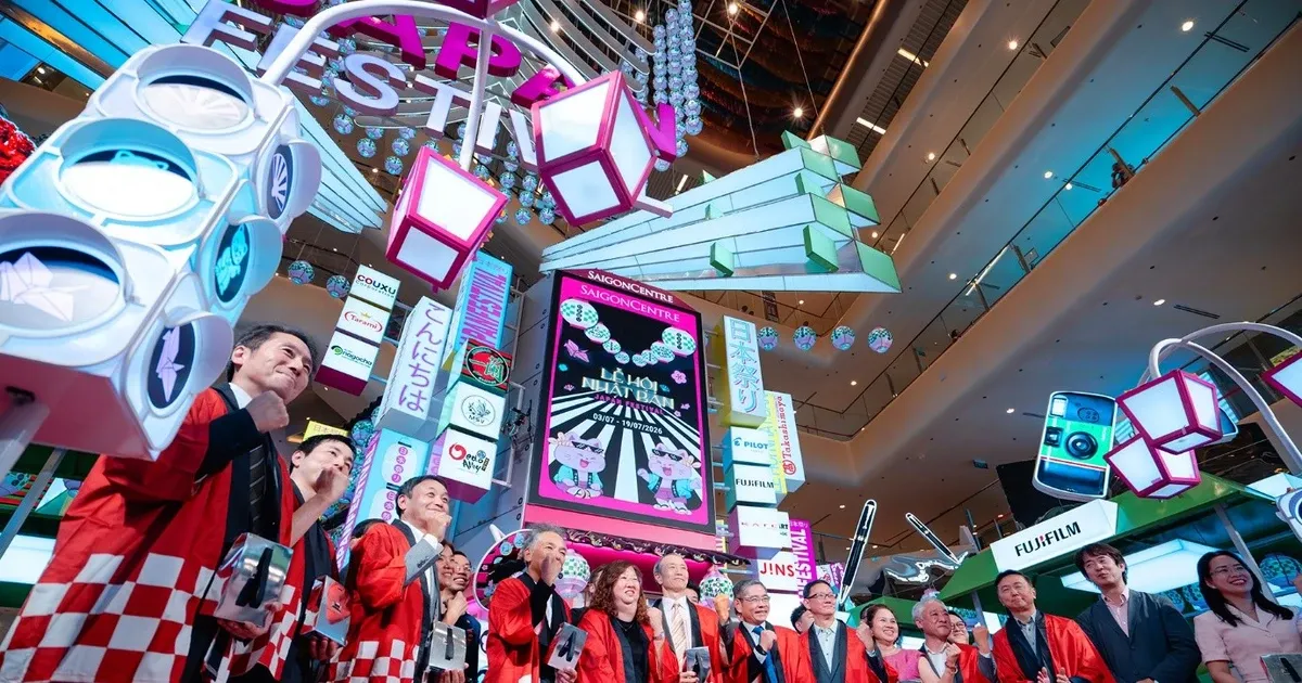 Festival Budaya Jepang: Merayakan Warisan dan Inovasi di Saigon Centre
