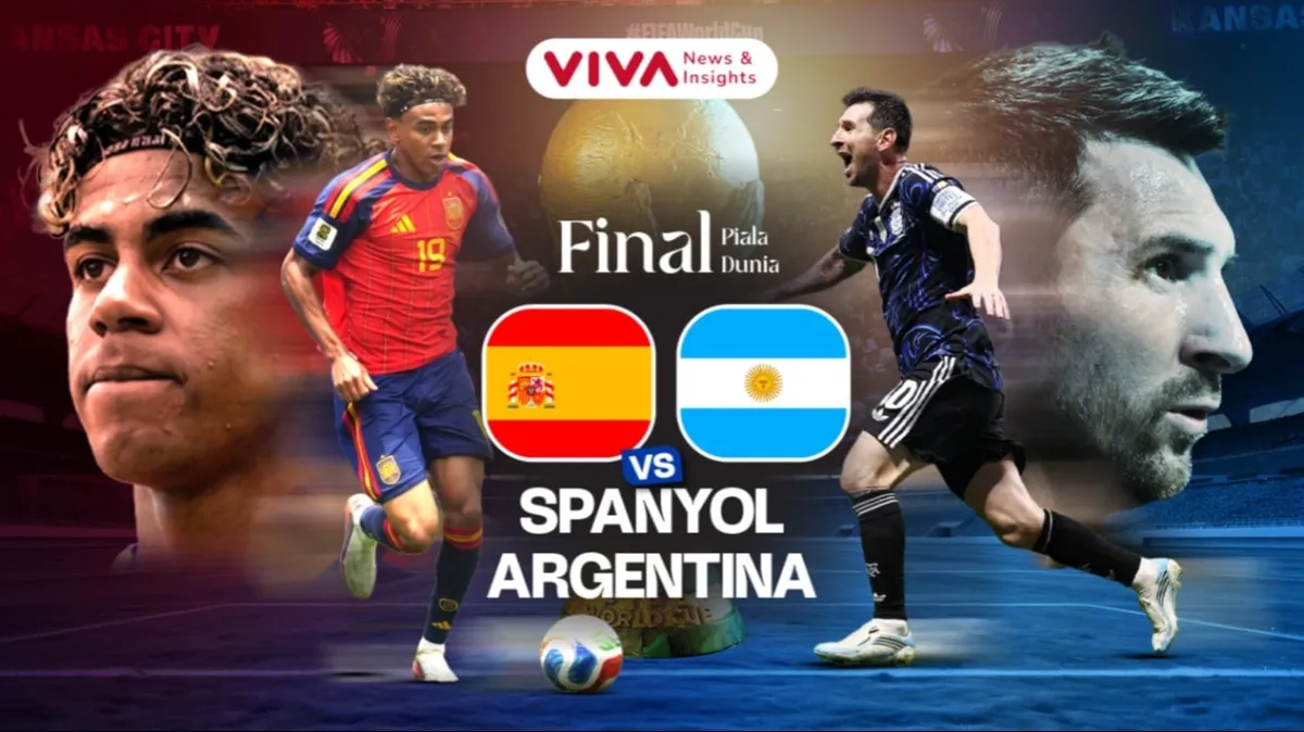 Fakta Menarik Jelang Final Piala Dunia 2026: Spanyol vs Argentina