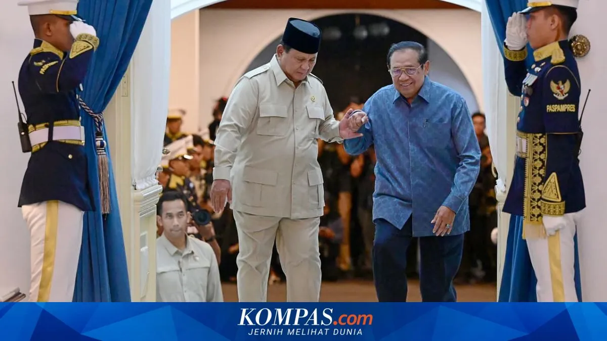 SBY: Prabowo Harus Antisipasi Dampak Perang AS-Israel Terhadap APBN