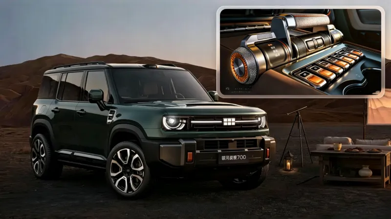 Geely Galaxy Cruiser 700: SUV Hibrida Berperforma 1.128 HP dengan Interior Mewah