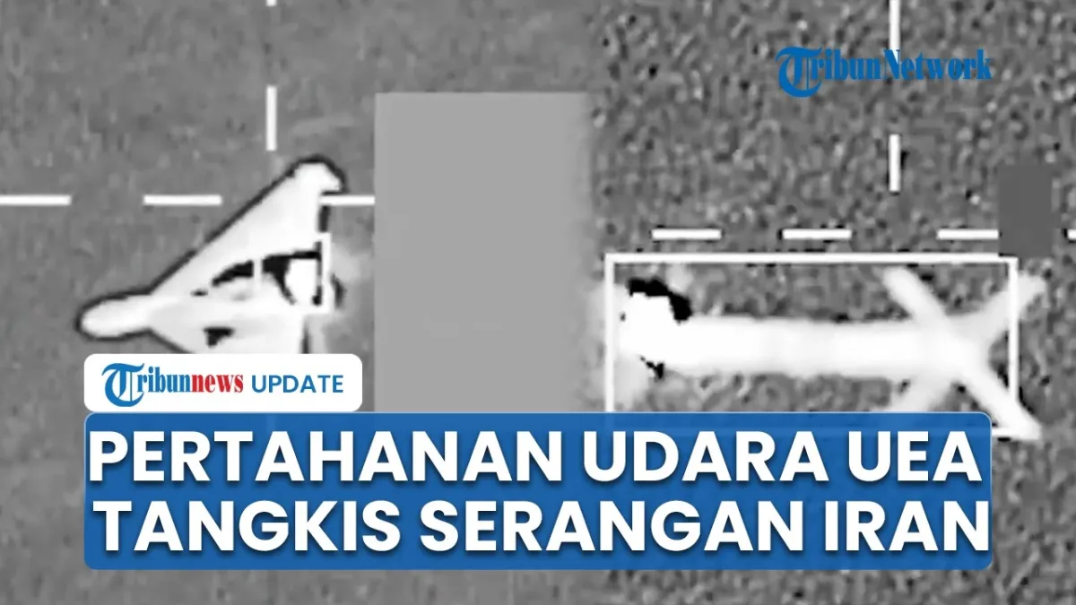 UEA Mencegat Serangan Rudal dan Drone Iran di Wilayah Udara