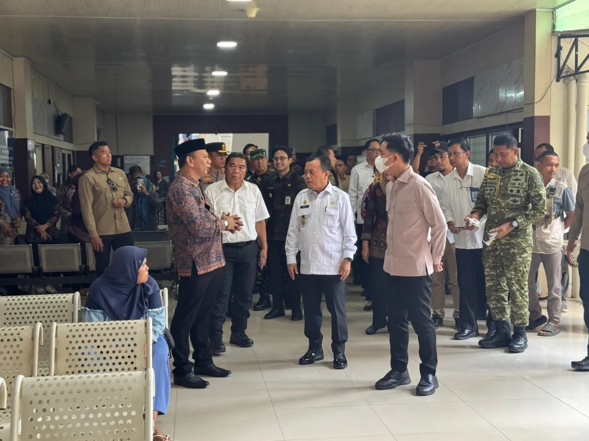 Wakil Presiden Tinjau Layanan RSUD Raden Mattaher Jambi