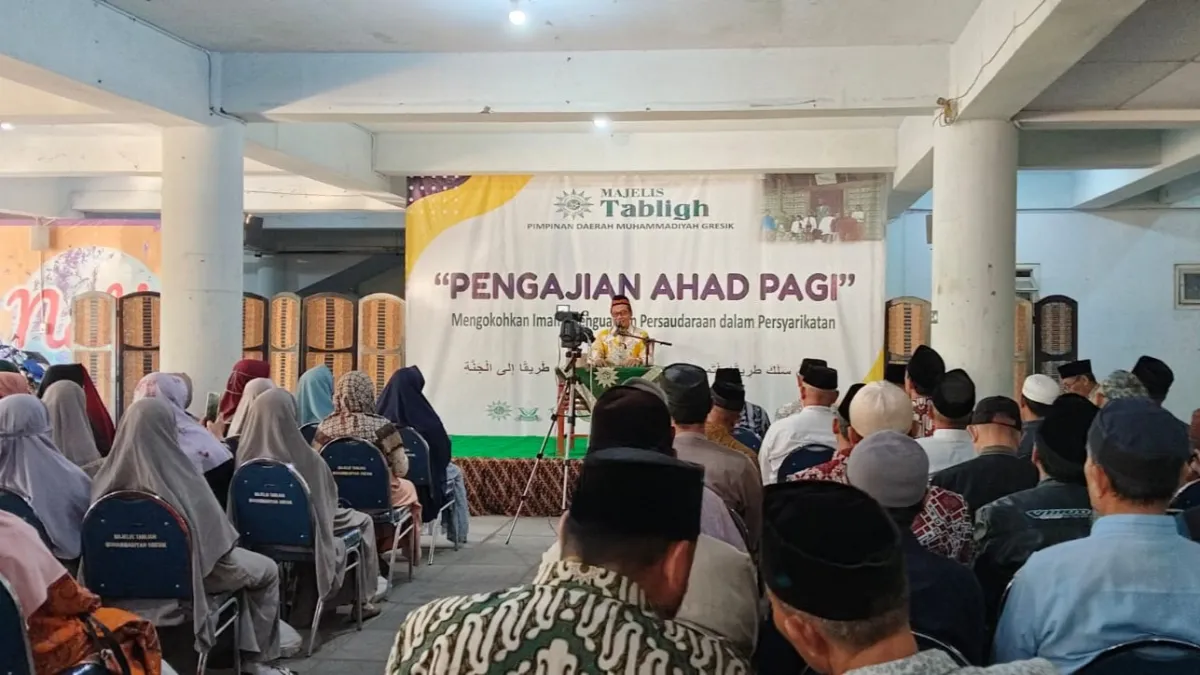 Pengajian PDM Gresik Bahas Ancaman Perilaku LGBT Terhadap Keluarga