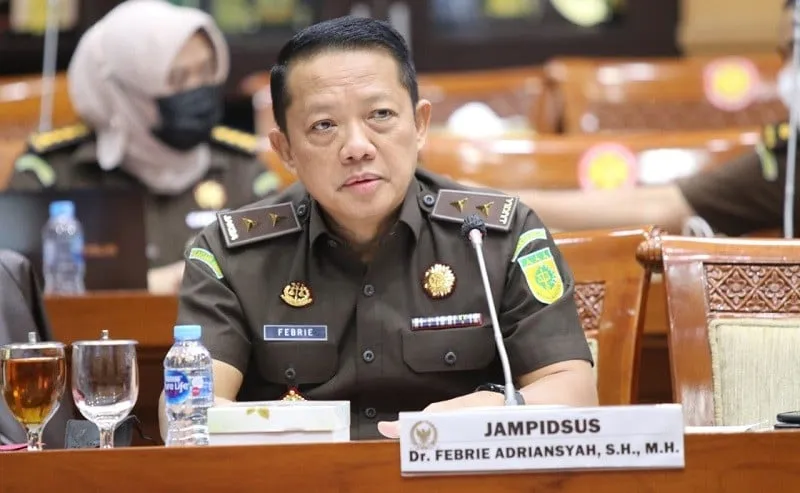 Kejagung Tegaskan Status Tersangka Febrie Adriansyah
