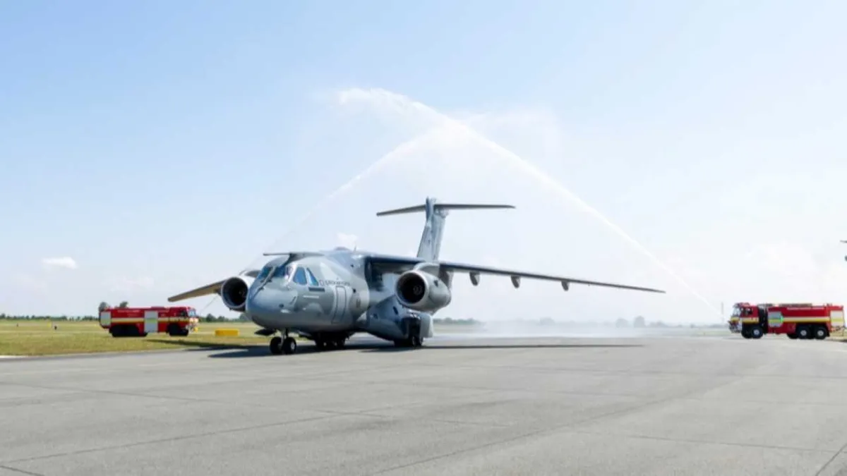 C-390 Millennium Pertama Resmi Memperkuat Angkatan Udara Ceko