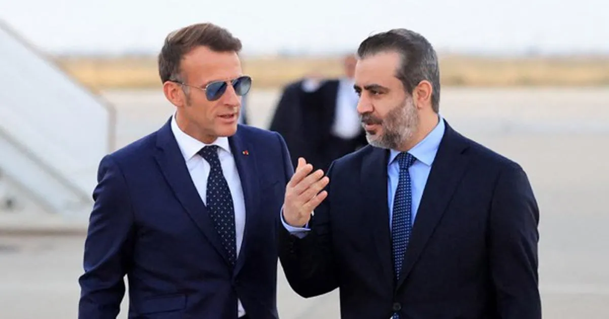 Kunjungan Macron: Pemimpin UE Pertama ke Suriah Pasca Gejolak Politik