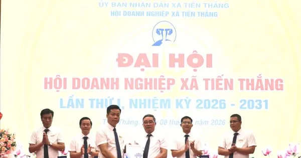 Asosiasi Bisnis Komune Tien Thang: Jembatan Antara Dunia Usaha dan Pemerintah