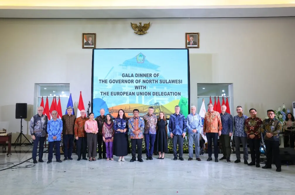 Sulawesi Utara Perkuat Kerja Sama Internasional untuk Ekonomi Biru Berkelanjutan