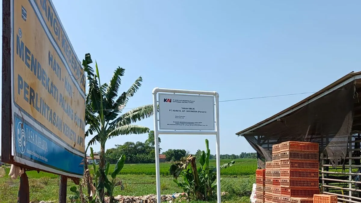 KAI Daop 3 Cirebon Percepat Sertifikasi Aset Negara untuk Pengelolaan Optimal