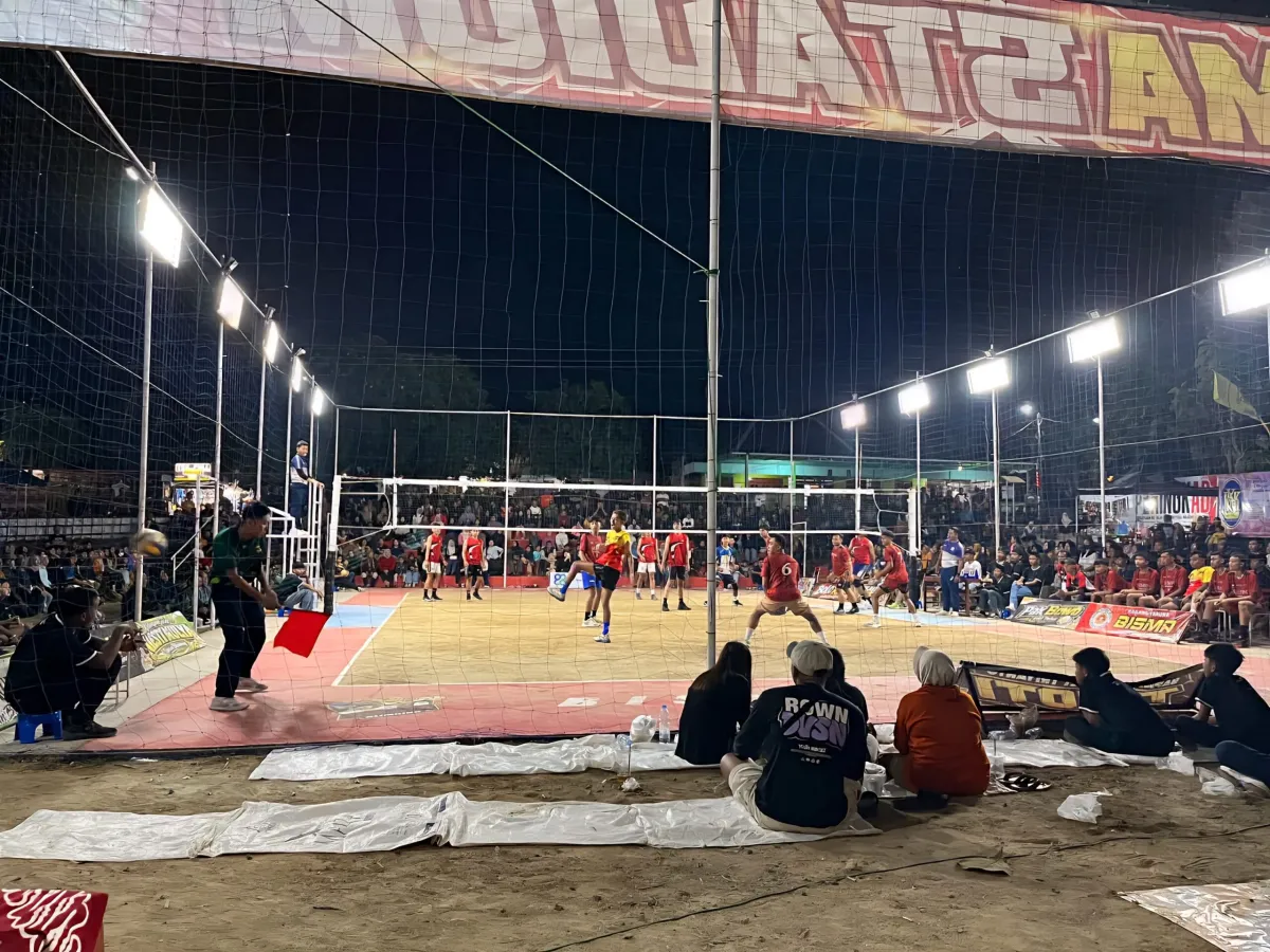 Bisma Cup I 2026: Turnamen Voli Meriah di Wonogiri, Keamanan Terjaga