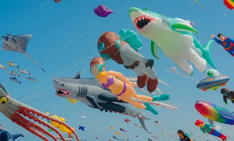 Jogja International Kite Festival 2026 Resmi Dibuka di Pantai Parangkusumo