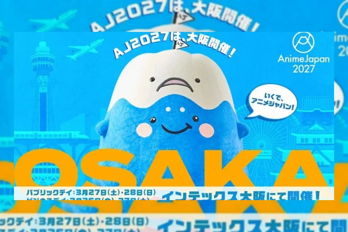 AnimeJapan 2027 Digelar 26-28 Maret di Osaka