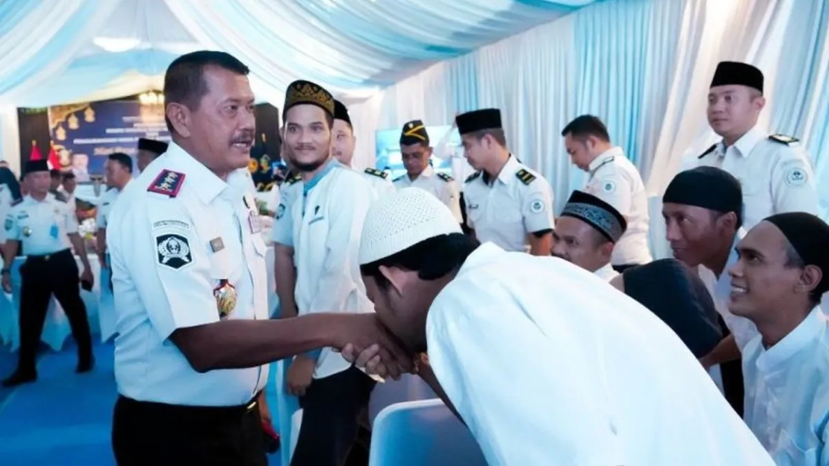 Remisi Idul Fitri 2026: 155.908 Warga Binaan Dapatkan Penghargaan dan Hemat Anggaran