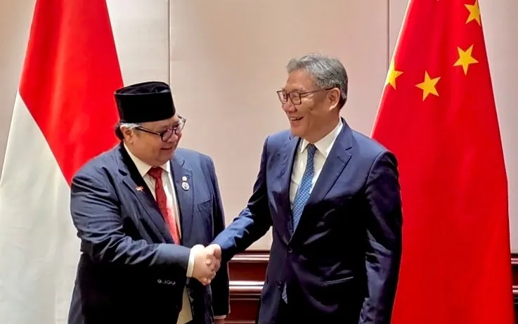 Airlangga: Indonesia dan China Miliki Struktur Ekonomi Saling Melengkapi