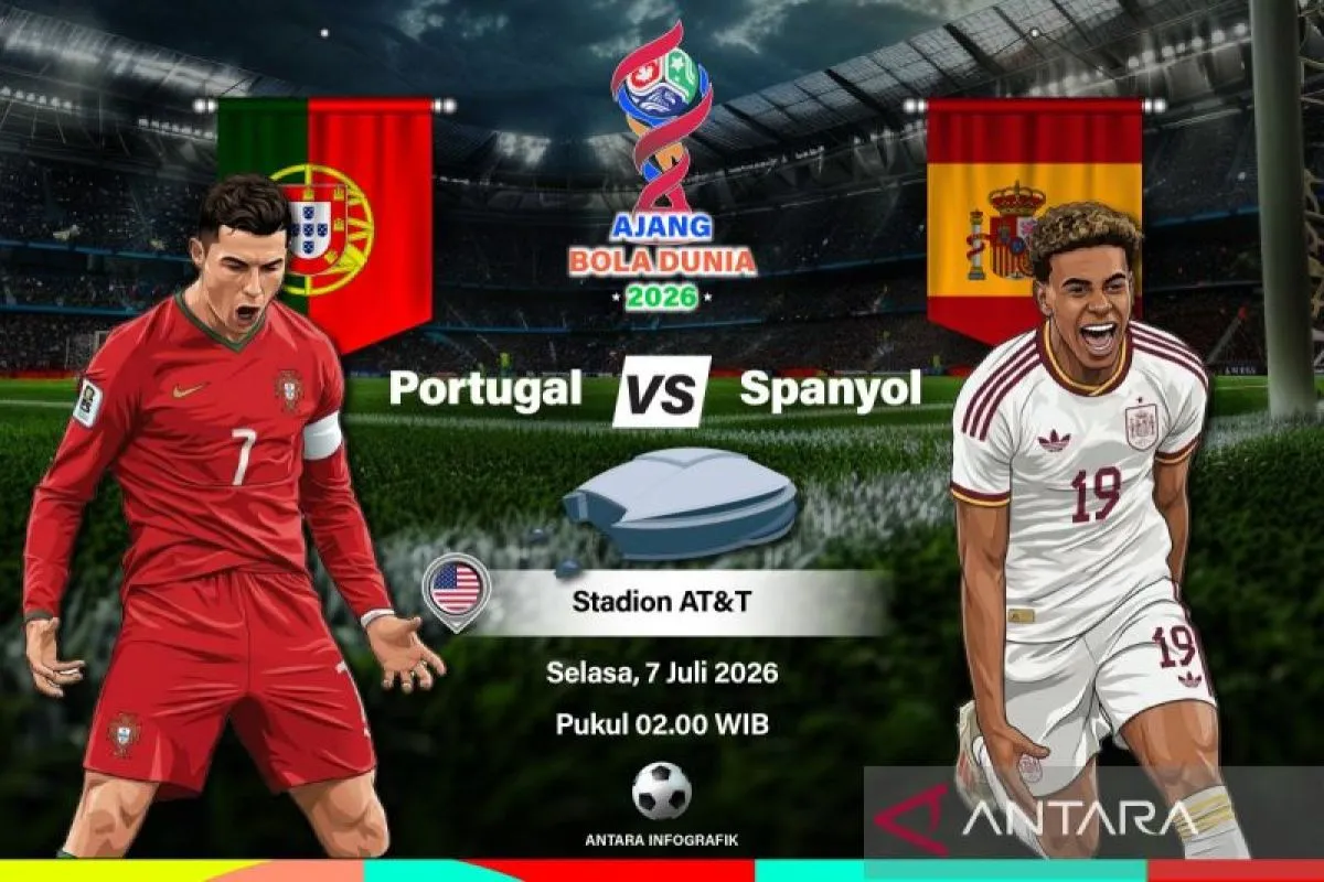 Spanyol Singkirkan Portugal 1-0, Ronaldo Terhenti di Piala Dunia 2026
