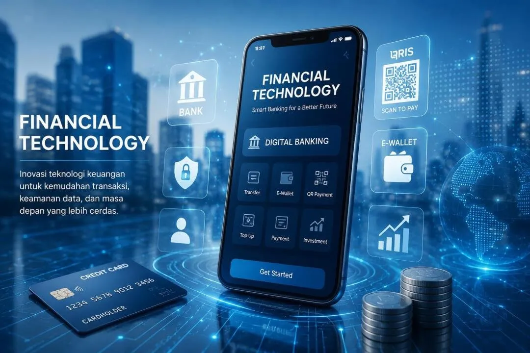 Kemudahan Layanan Keuangan Melalui Digital Mobile Banking di Era Fintech