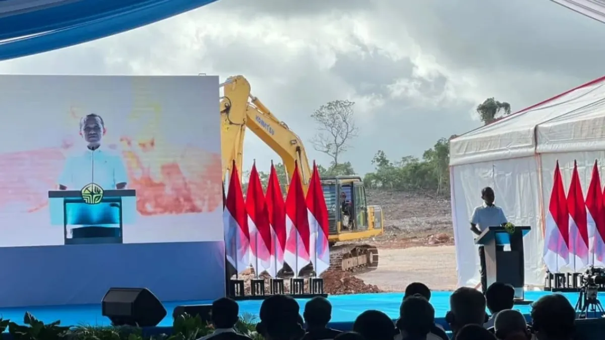 Produksi Gas Abadi Blok Masela Diprioritaskan untuk Kebutuhan Dalam Negeri