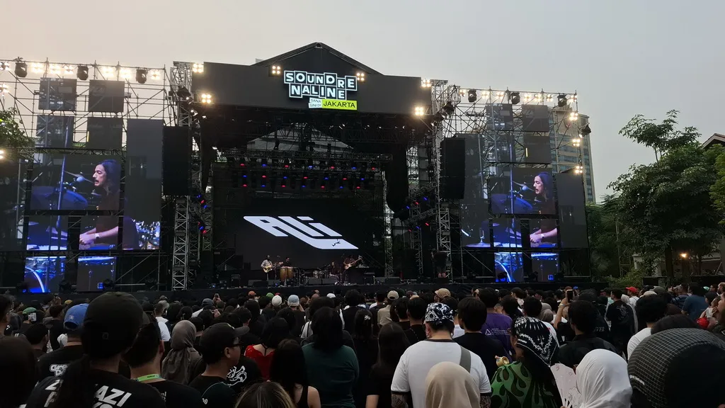 Ali Tampil Mengguncang Panggung di Soundrenaline 2026