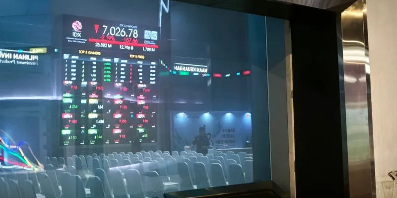 IHSG Menguat 4,24 Persen, Kapitalisasi Pasar Meningkat Rp409 Triliun