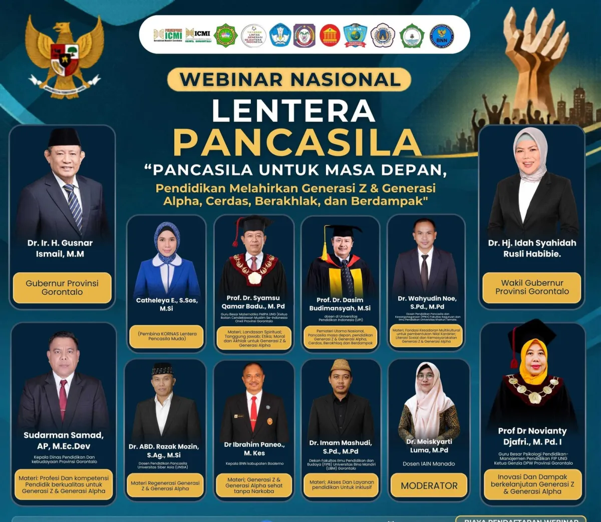 Prof. Novianty Djafri: Generasi Z dan Alpha Harus Jadi Motor Inovasi Berkelanjutan Berlandaskan Pancasila