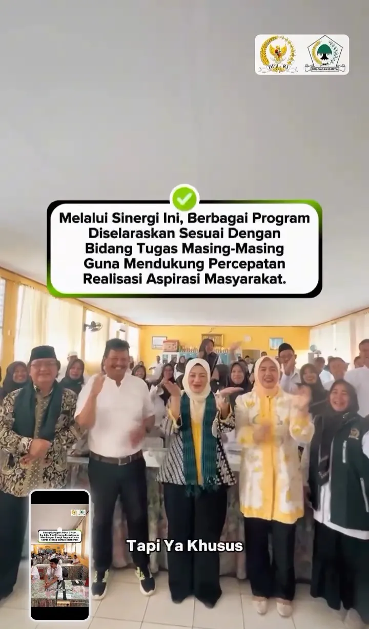 Kolaborasi Lintas Komisi DPR RI Percepat Kesejahteraan Petani dan Pendidikan