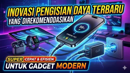 Inovasi Terbaru dalam Sistem Pengisian Daya untuk Gadget Modern