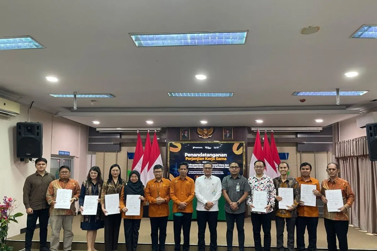BPJS Ketenagakerjaan Berikan Perlindungan bagi 2.401 Petugas Sensus Ekonomi di Sulut