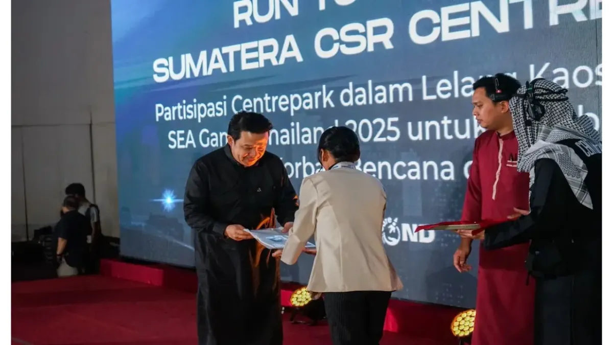 Odekta Elvina Lelang Singlet Emas untuk Bantu Korban Banjir Sumatra