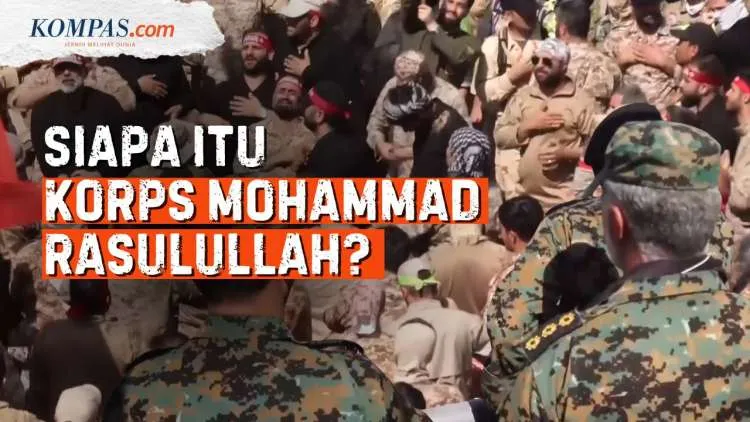 Korps Mohammad Rasulullah Awasi Pemakaman Khamenei