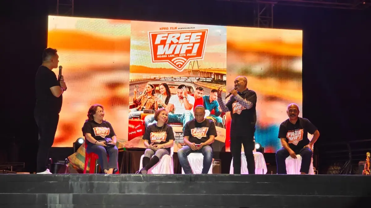 Film Free WiFi Angkat Komedian Manado ke Layar Lebar, Tayang Mulai 23 Juli 2026