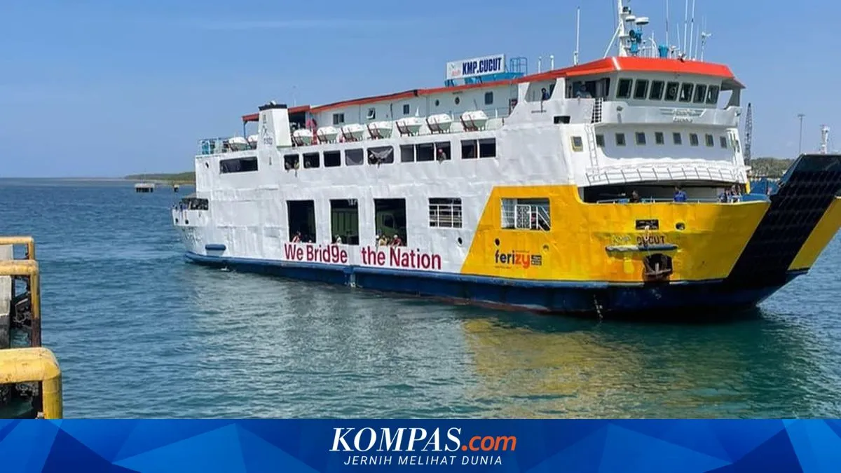 Layanan Penyeberangan Perintis NTT Kembali Dibuka