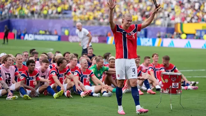 Norwegia Nyatakan Siap Hadapi Inggris di Perempat Final Piala Dunia 2026