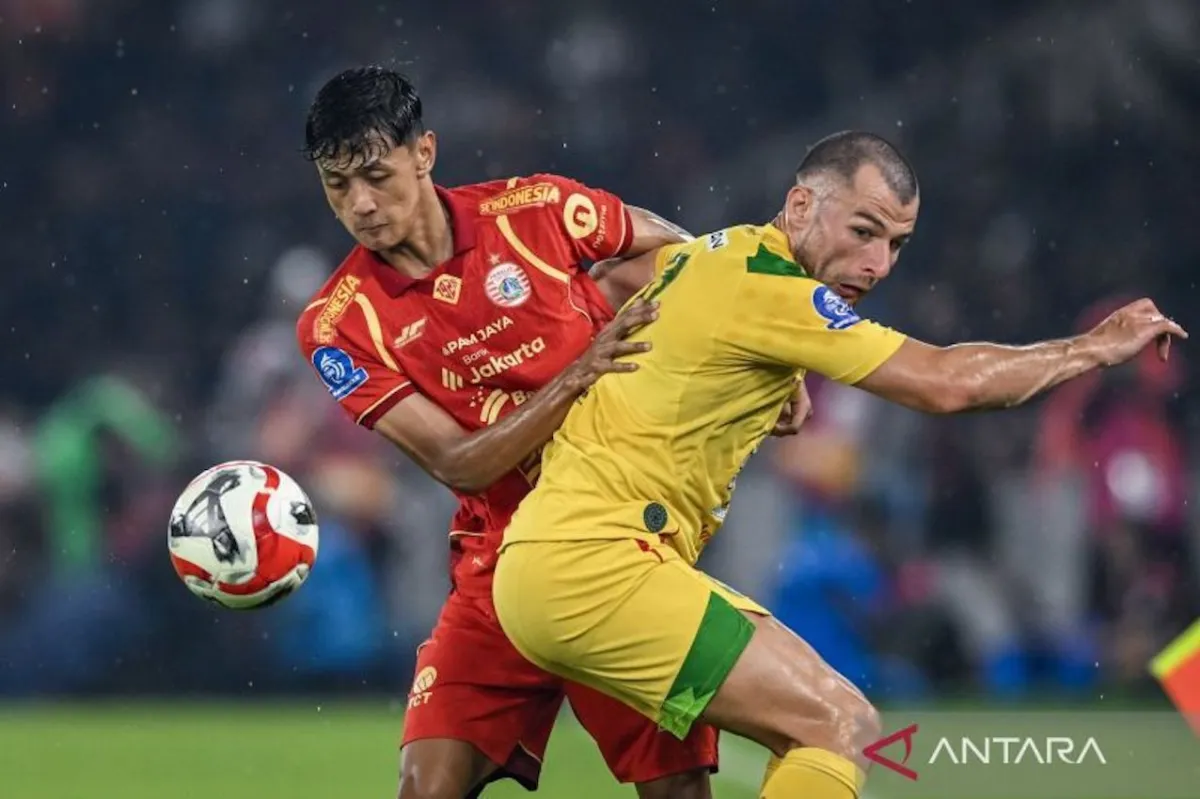 Enam Pemain Persija Jakarta Ikuti TC Timnas Indonesia di Bali
