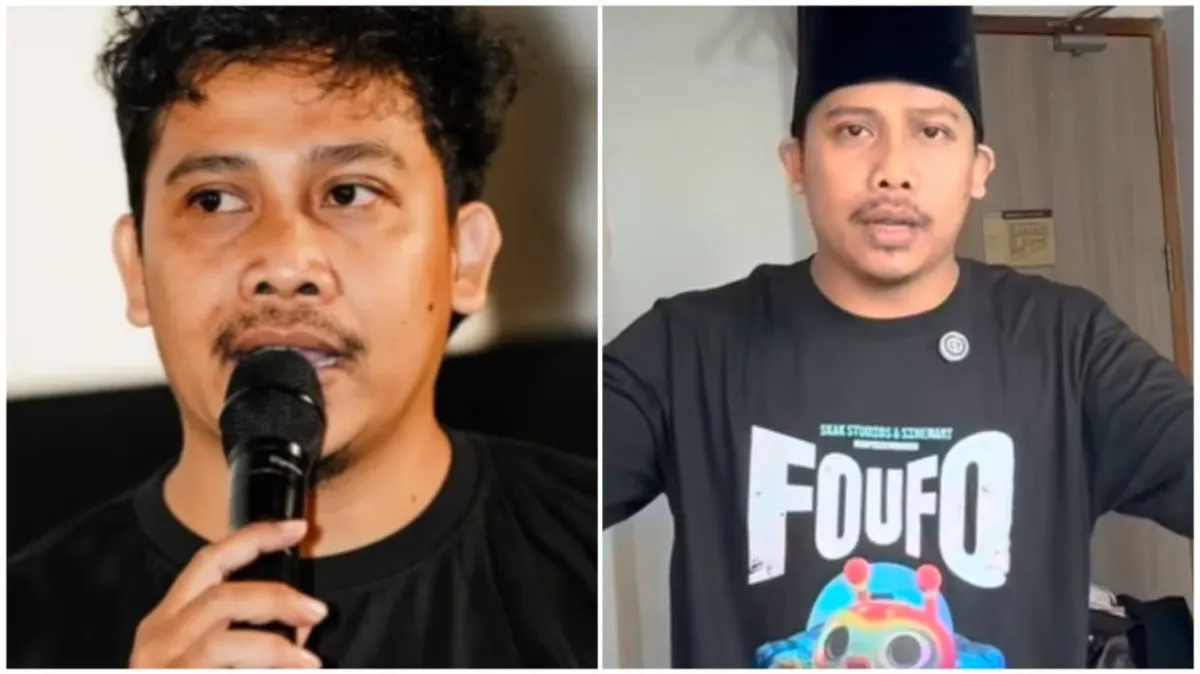 Profil Fuad Sasmita, Komika yang Viral Sebut 'Mulyono' di Depan Jokowi