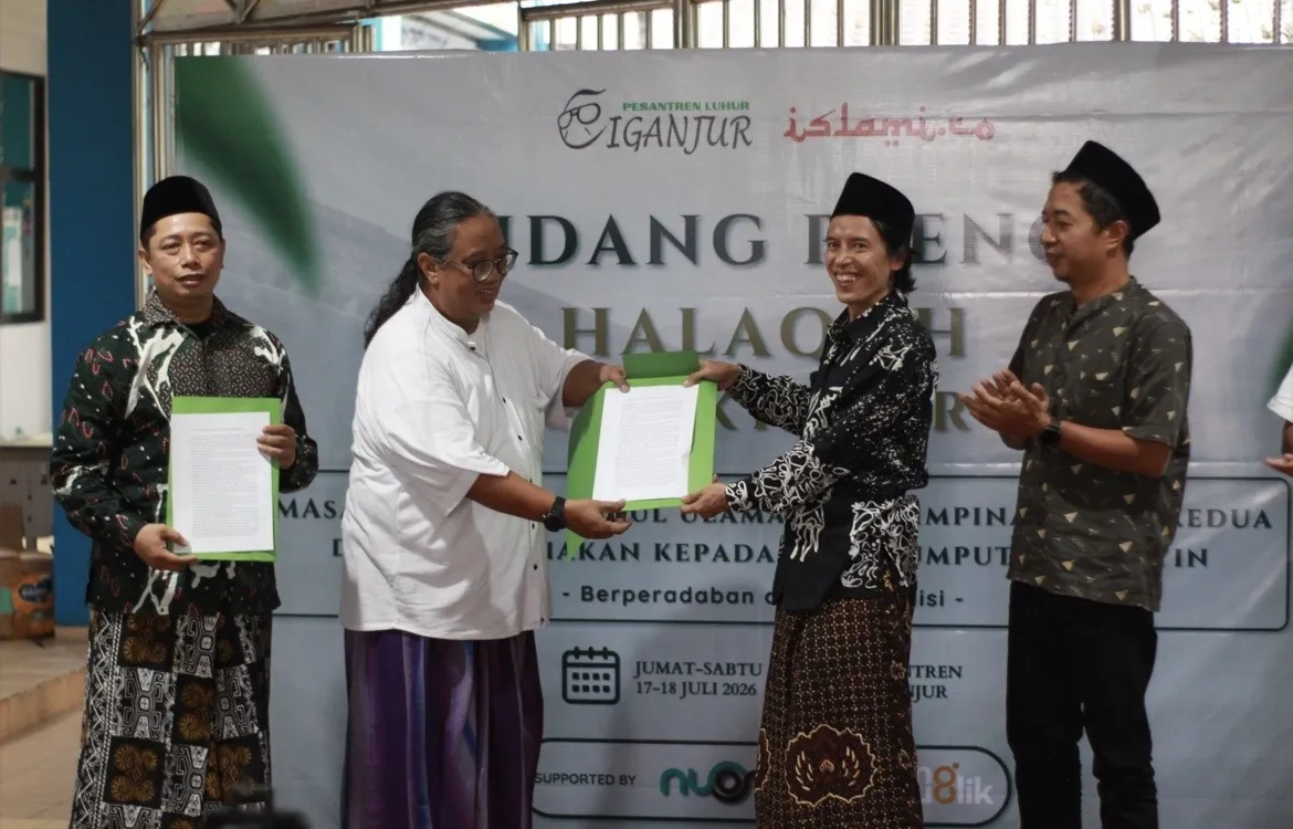 Halaqoh Ciganjur Rumuskan 8 Poin Risalah untuk Muktamar NU ke-35