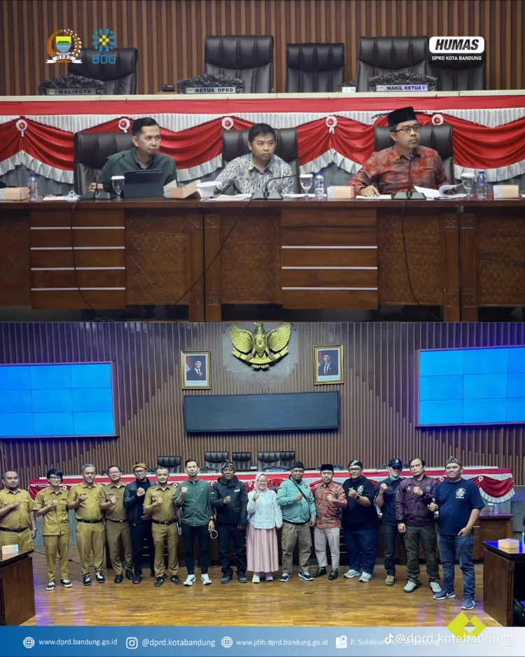 DPRD Bandung Bahas Raperda untuk Tingkatkan Pelayanan Publik