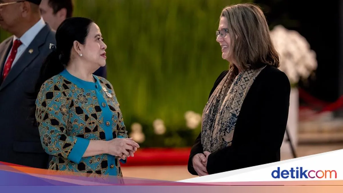 Puan Maharani Bahas Penguatan Tata Kelola Negara dalam Kunjungan ANAO