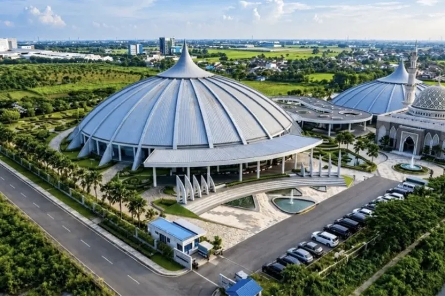 Pembangunan Venue Muktamar Dikebut, Sport Hall Walidah Rampung September 2026