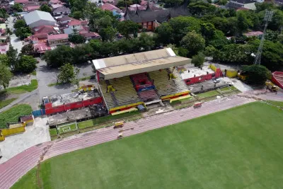 GOR Haji Agus Salim Disulap Menjadi Fasilitas Olahraga Internasional