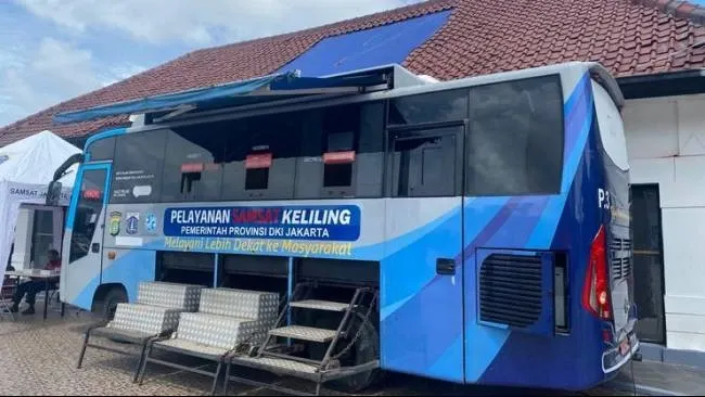 Jadwal dan Lokasi Layanan Samsat Keliling Jabodetabek pada 13 Juli 2026
