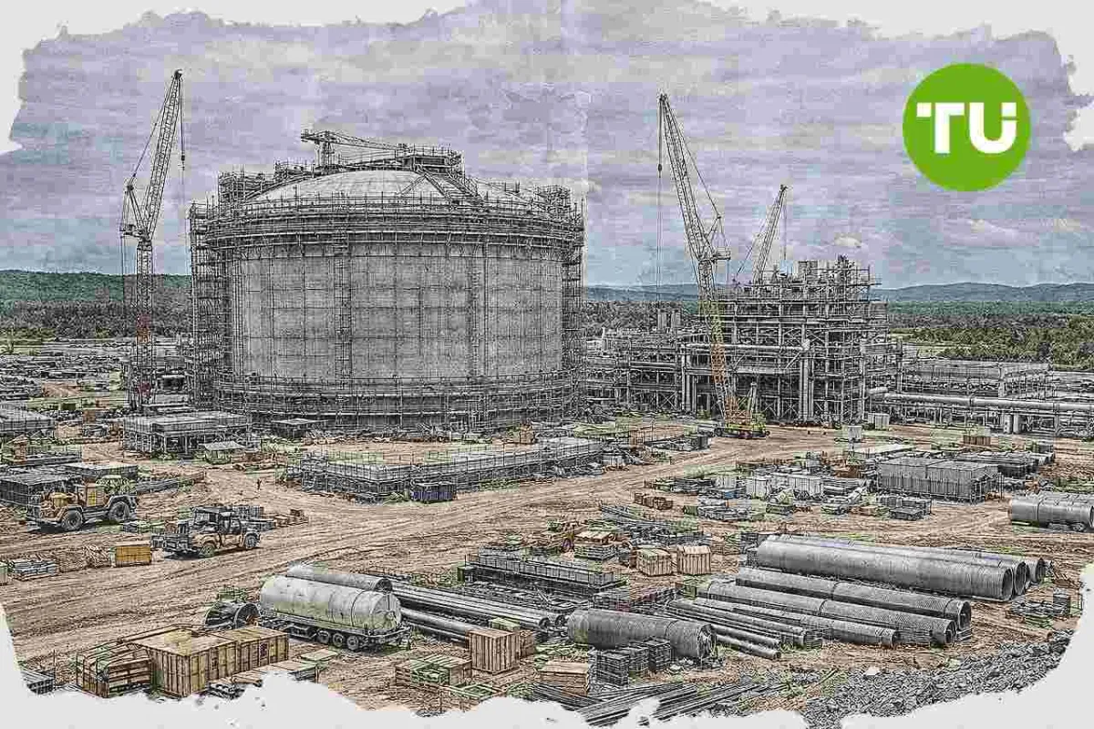Indonesia Dorong Proyek LNG Abadi Masela untuk Pembiayaan Layanan Publik