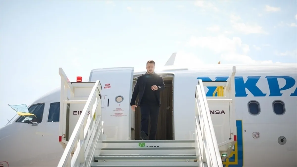 Kunjungan Mendadak Presiden Ukraina ke Yordania untuk Bahas Kerja Sama Keamanan