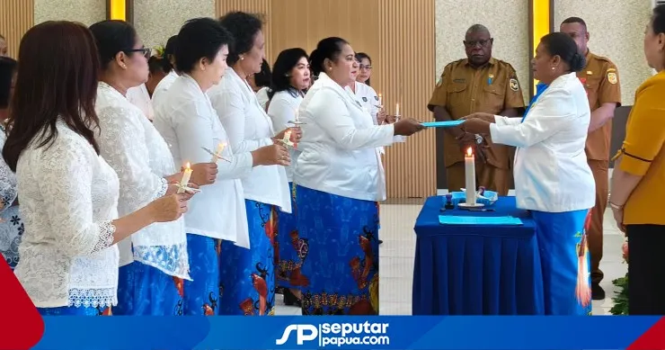 DPC PWKI Mimika Resmi Dilantik, Siap Dukung Program Pemerintah dan Perjuangan Perempuan